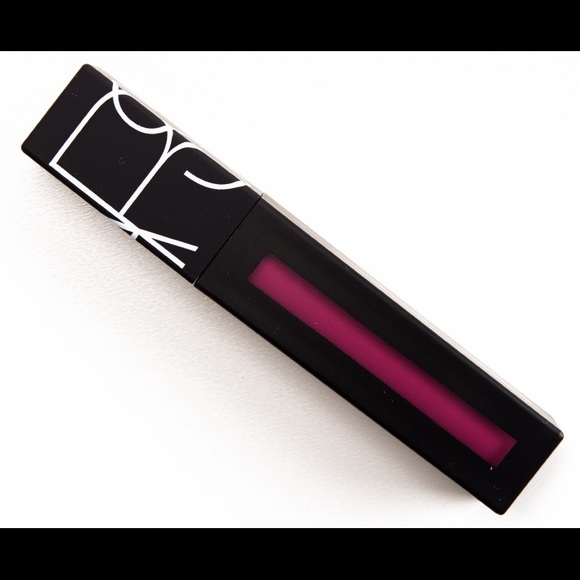 🎉 💜🖤 NARS Liquid Lipstick - Give it Up - Full Size - BNIB - Picture 8 of 12